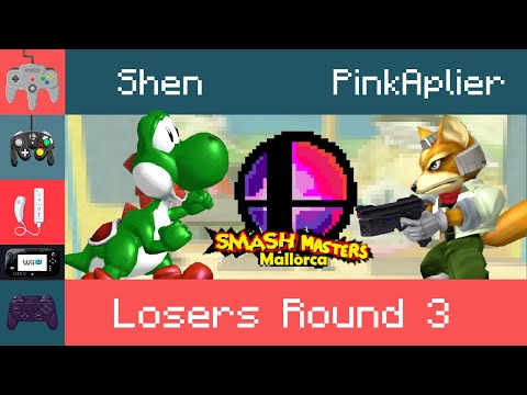 Smash Masters Mallorca - Shen vs PinkAplier - Losers Round 3