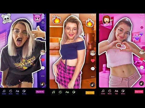 10 TYPES OF GIRLS ON TIKTOK!! - Lulu99