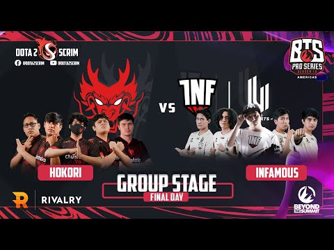 Hokori vs Infamous - BTS Pro Series 10 Americas - Group Stage - B02