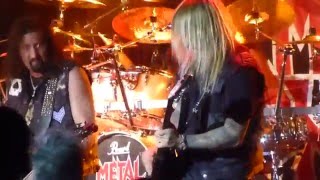 METAL CHURCH Fake Healer Live Bb KIngs New York March 28, 2016