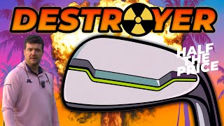 This CHEAP Golf Club just DESTROYED the BIG BRANDS!!