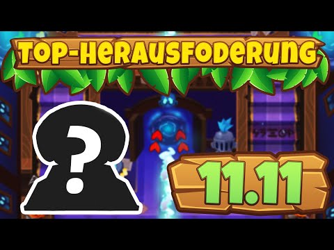 Top-Herausforderung 11.11.2022 - Spukhaus [#BloonsTD6]