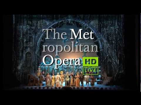 The Met Opera: Captured Live in HD new season trailer 2013