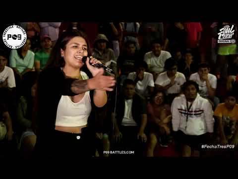 PAPALETTA ZAKIA vs JOKKER ANGIE - Final - P09 BATTLES x LIGA DE FREESTYLE FEMENINA - 2020