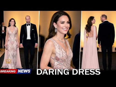 Princess Catherine CAPTIVATED THE WORLD in BOLD LOW-CUT DRESSES Before Joining Royal Family