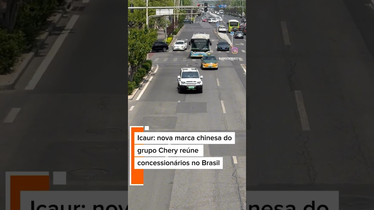 ICAUR V23, V27... CONTO TUDO NA MINHA COLUNA DESTE DOMINGO NA CNN.