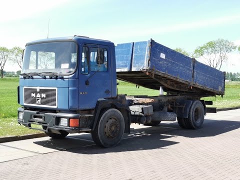 Kleyn Trucks - M.A.N. 18.272 1994 579,926 km