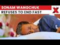 Sonam Wangchuk S Hunger Strike Enters Day 20 Doctors Issue Warning Latest News NewsX