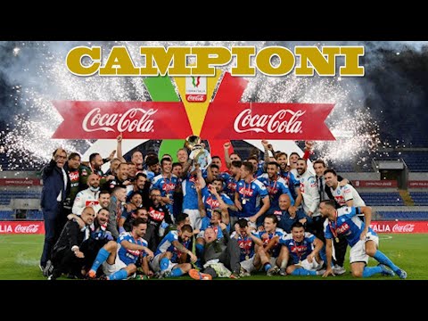 Il trionfo del Napoli - Coppa Italia 2019/20 [6° titolo]