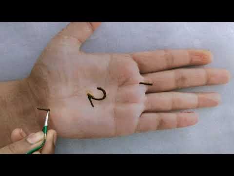 #Front hand Arabic #henna mehndi designs |#Simple/Easy Mehndi designs 2019 मेहंदी डिजाइन Video