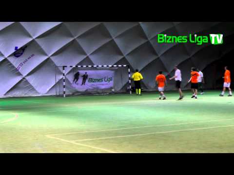 24.02.2014 II Biznes Liga gr. A - Kolporter vs. Nidec