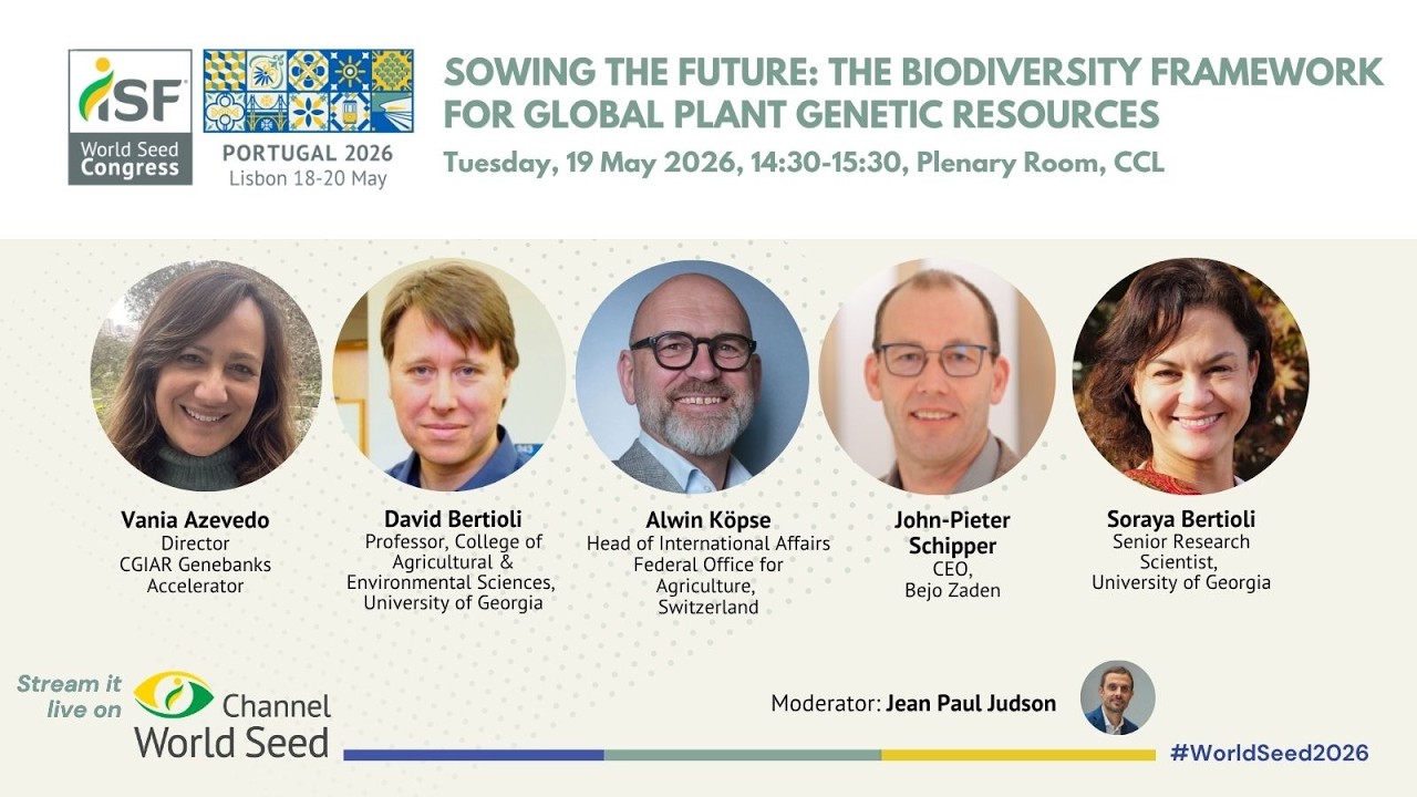 Sowing the Future: The Biodiversity Framework for Global Plant Genetic Resources