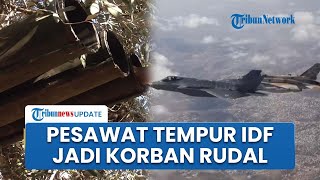 Perdana! Hizbullah Bombardir Pangkalan Udara Hatzor, Skuadron Pesawat Tempur IDF Jadi Target