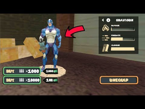 Rope Hero: Vice Town (Gravity Gun) Gravity Control Gun Purchase (Tremendous Surge) - Gameplay HD