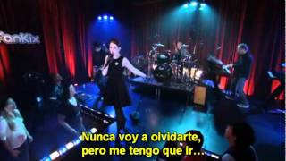 Lena Katina - Never Forget [Live @ FanKix] Español