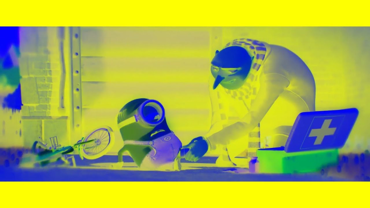 Gru Tend Stuart! - Despicable Me (Sponsored by: Preview 2 Mokou Deepfake)