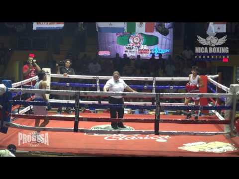 Geizi Corea VS Peter Mendez - Nica Boxing Promotions - Pelea Amateur
