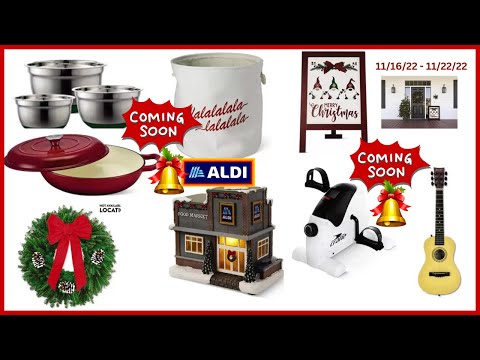 🔥ALDI NEW FINDS * AD SNEAK PEEK * 11/16/2022 - 11/22/2022 * SHOP WITH ME❤️