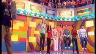 Cheryl Cole loud contest saturday show 26.4.03