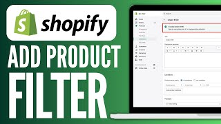 How To Add Product Filtering in Shopify (2023)