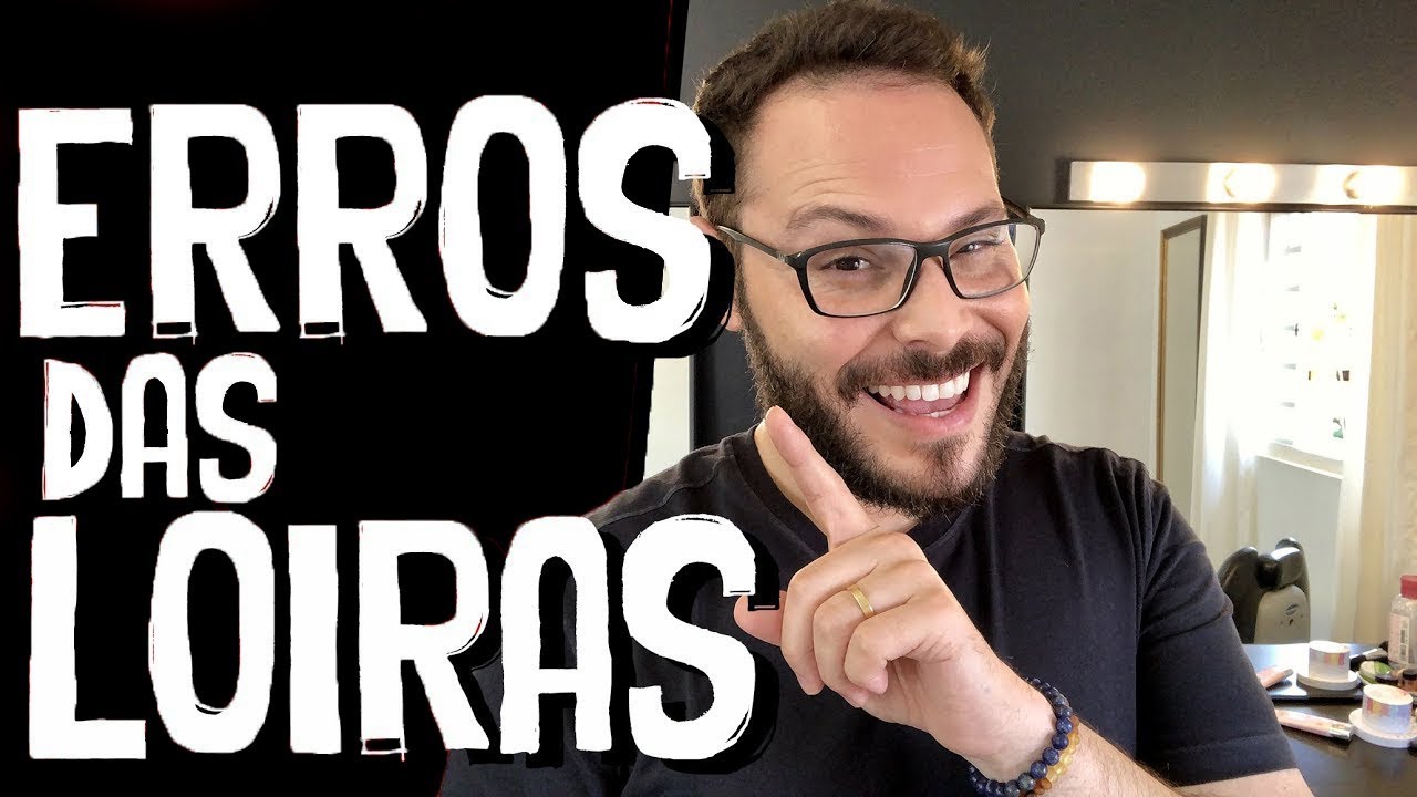 5 ERROS CAPILARES | ESPECIAL LOIRAS