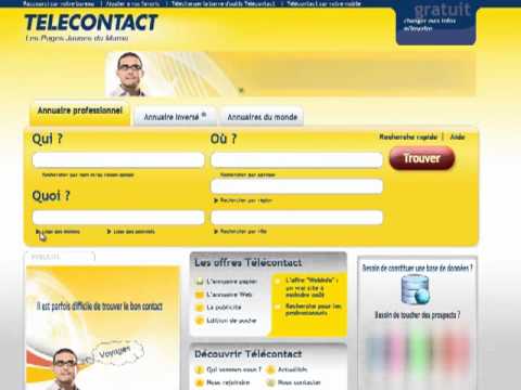 comment modifier l'adresse dans les pages jaunes