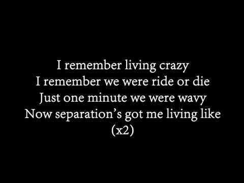 Bugzy Malone Feat  Maverick Sabre - Separation (Lyrics)