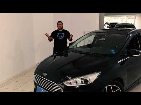 FOCUS 2.0 TITANIUM PLUS HATCH 16V FLEX 4P AUTO - 2016