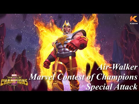 Air-Walker | Marvel Contest of Champions Special Attack