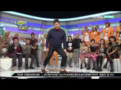 [HD][121113] MBC Show Champion Dance Battle+ Aegyo battle -BlockBAP cut