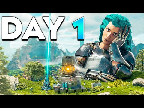 How my 40,000 Hour Tribe Had The Most INSANE Start on Wipe Day! - ARK PvP