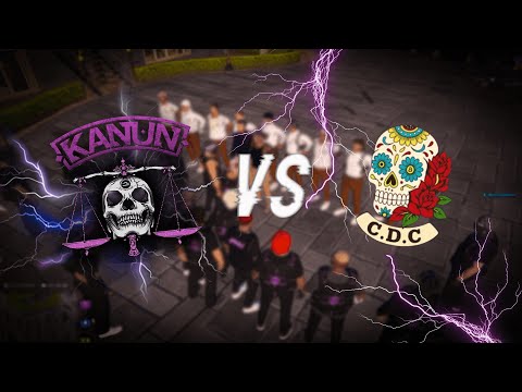 KANUN vs CALI - Der KRIEG | X-Roleplay | GTA RP