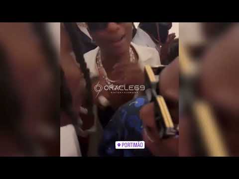 WIZKID, NAIRA MARLEY, MAYORKUN AND FOCALISTIC BACKSTAGE  FREESTYLE AFRO-NATION CONCERT IN PORTUGAL