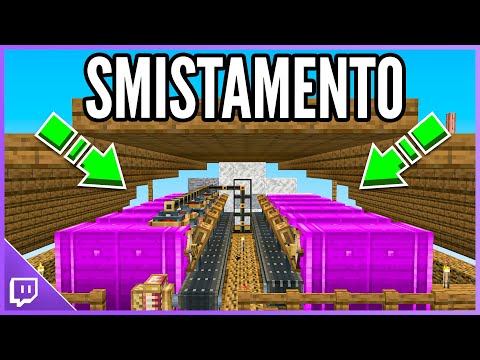 SMISTAMENTO FARM DI LEGNO - CREATECRAFT  Minecraft ITA