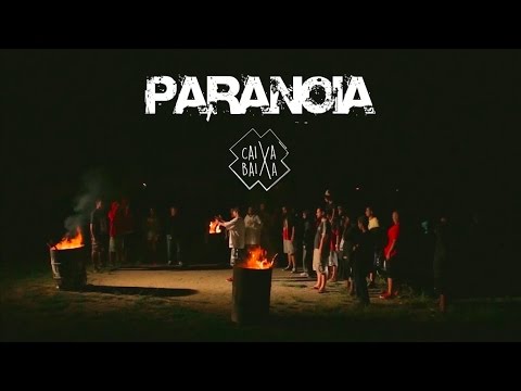 Caixa Baixa - Paranóia part. Nuquepi Ssm  (Prod.Caio Passos) (Clipe Oficial)