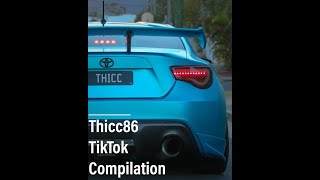 Thicc86 TikTok  BEST JDM Car Compilation 2021