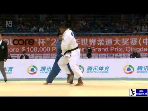 Judo 2012 Grand Prix Qingdao: Correa (BRA) - Zhao (CHN) [-100kg]