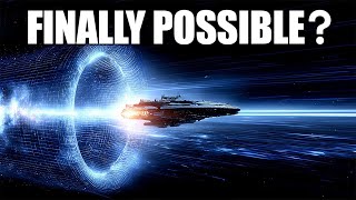 Scientists Finally Propose a New Way to Travel Faster Than Light Itself