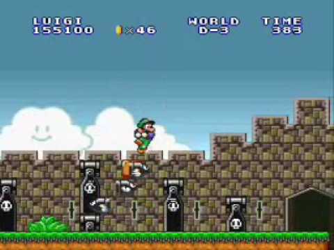 Super Mario, The Lost Levels: World D