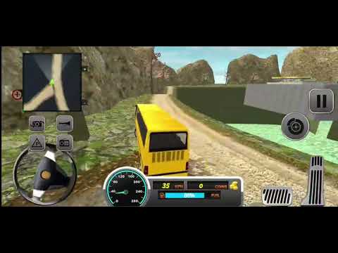 ✅Uphill Offroad Bus Driver 2017-Best Android Gameplay
