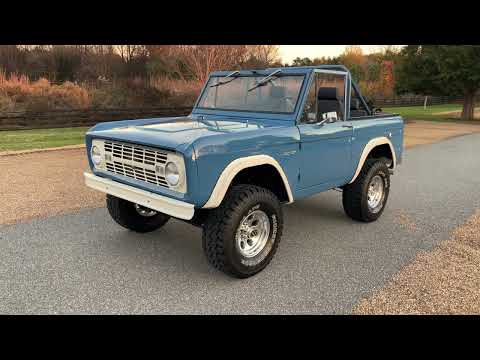 1968 Ford Bronco by jhwhitcomb1