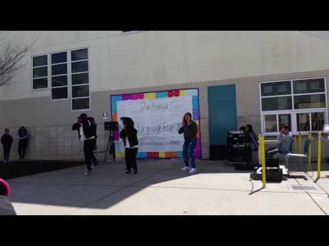 PVHS K-pop michosso club performance