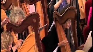 Host of Harps at Edinburgh International Harp Festival 2011 - Homecoming and the Reel of Contentment