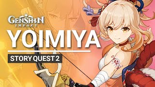 Download lagu Yoimiya Story Quest Part 2 Full | Carassius Auratus Act II Star-Pickers' Passage | Genshin Impact mp3