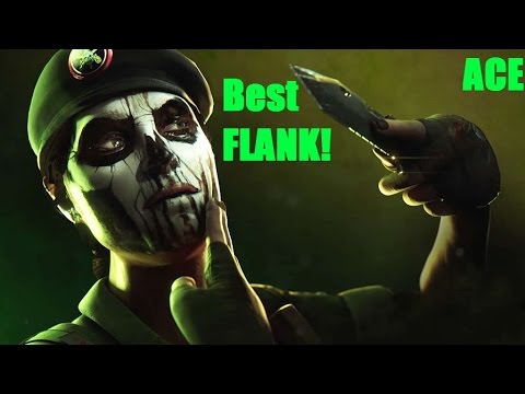 Rainbow Six Siege || Best Caveira ACE and FLANK