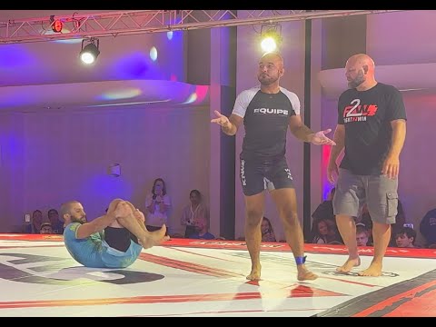 Filipe Matos vs Eli Mayne - Fight 2 Win 287 Portland No Gi Jiu Jitsu Super Match