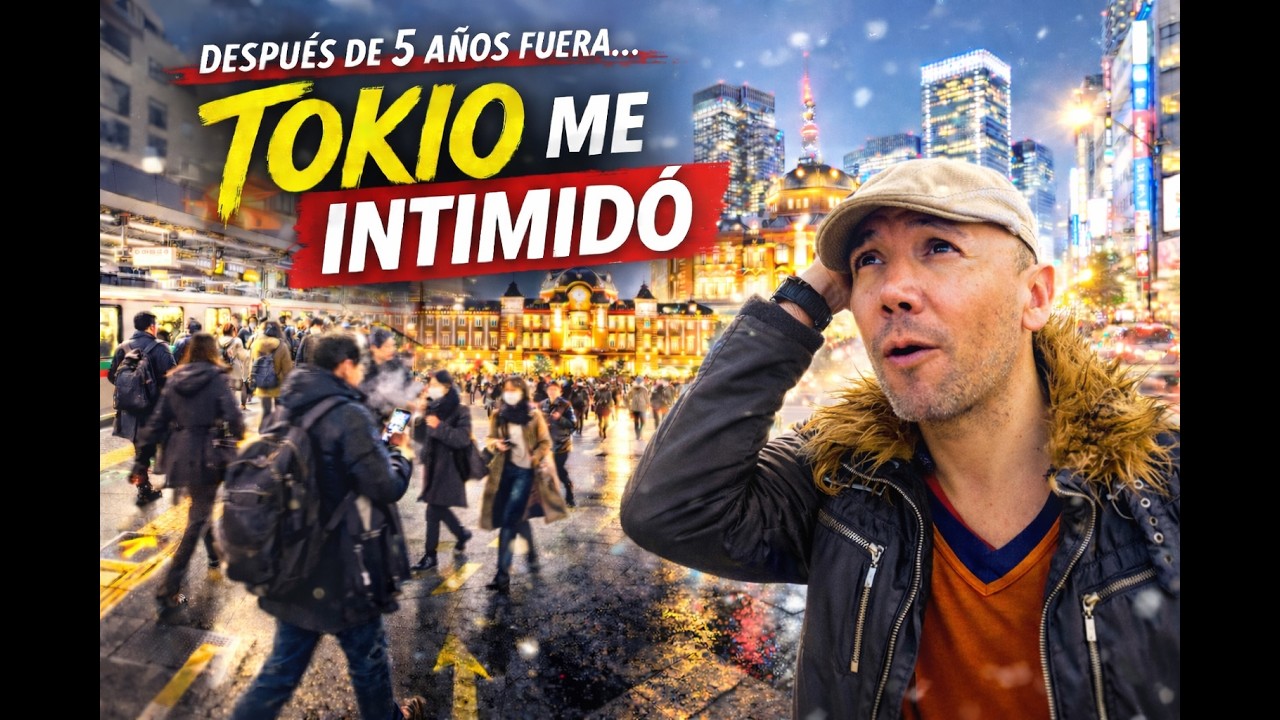 ME DESACOSTUMBRE a VIVIR en TOKIO | JAPANISTIC