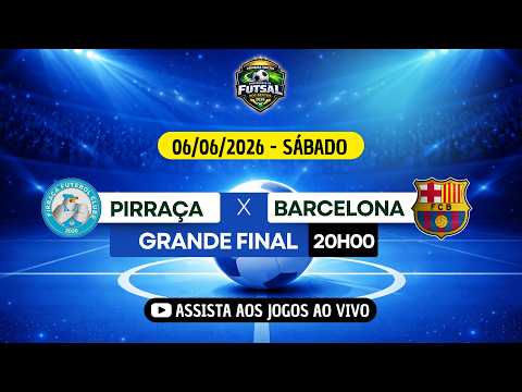 GRANDE FINAL DO CAMPEONATO MUNICIPAL DE FUTSAL | 06/06 - BERTÓPOLIS/MG