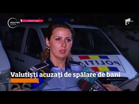 Zeci de locuinţe şi case de schimb valutar, verificate la sânge! 11 persoane au fost reţinute î