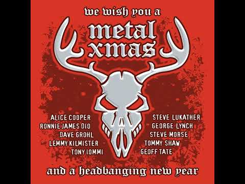 We Wish You A Metal Xmas And A Headbanging New Year: Little Drummer Boy (instrumental)